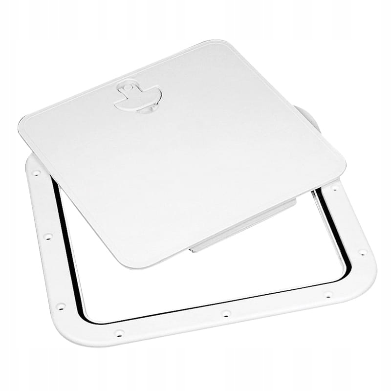 KLAPA SCHOWKA WYJMOWANA 306 X 356 MM Kolor dominujący biały