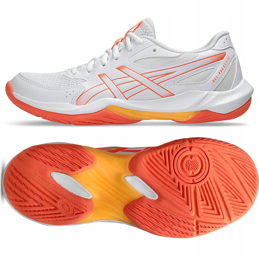 Damskie buty Asics Gel-rocket 12 1072A119-100