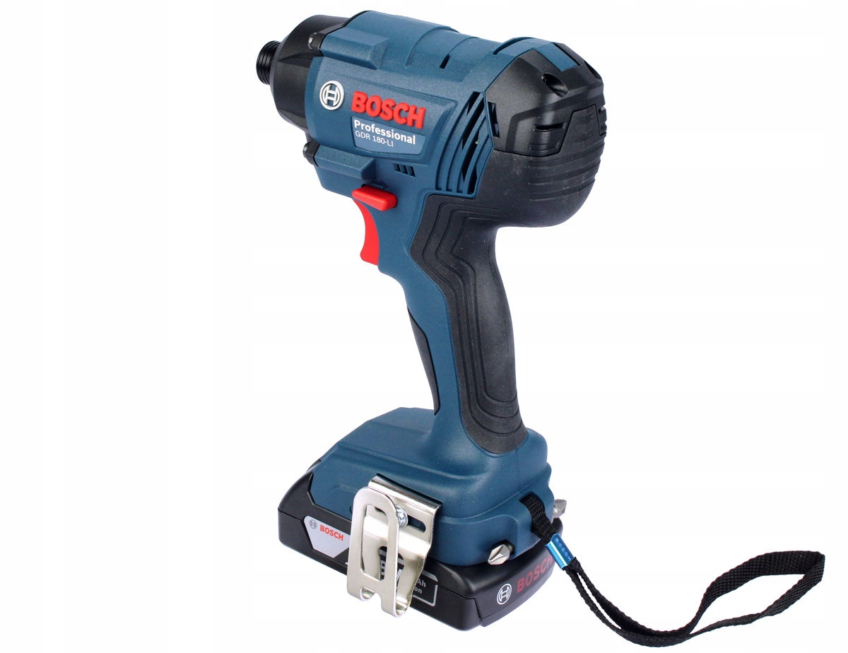 KLUCZ UDAROWY ZAKRĘTARKA GDR 180-LI BOSCH 2x2,0Ah Marka Bosch