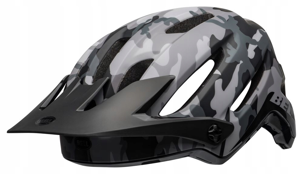 Mtb helma Bell 4FORTY matná lesklá černá camo