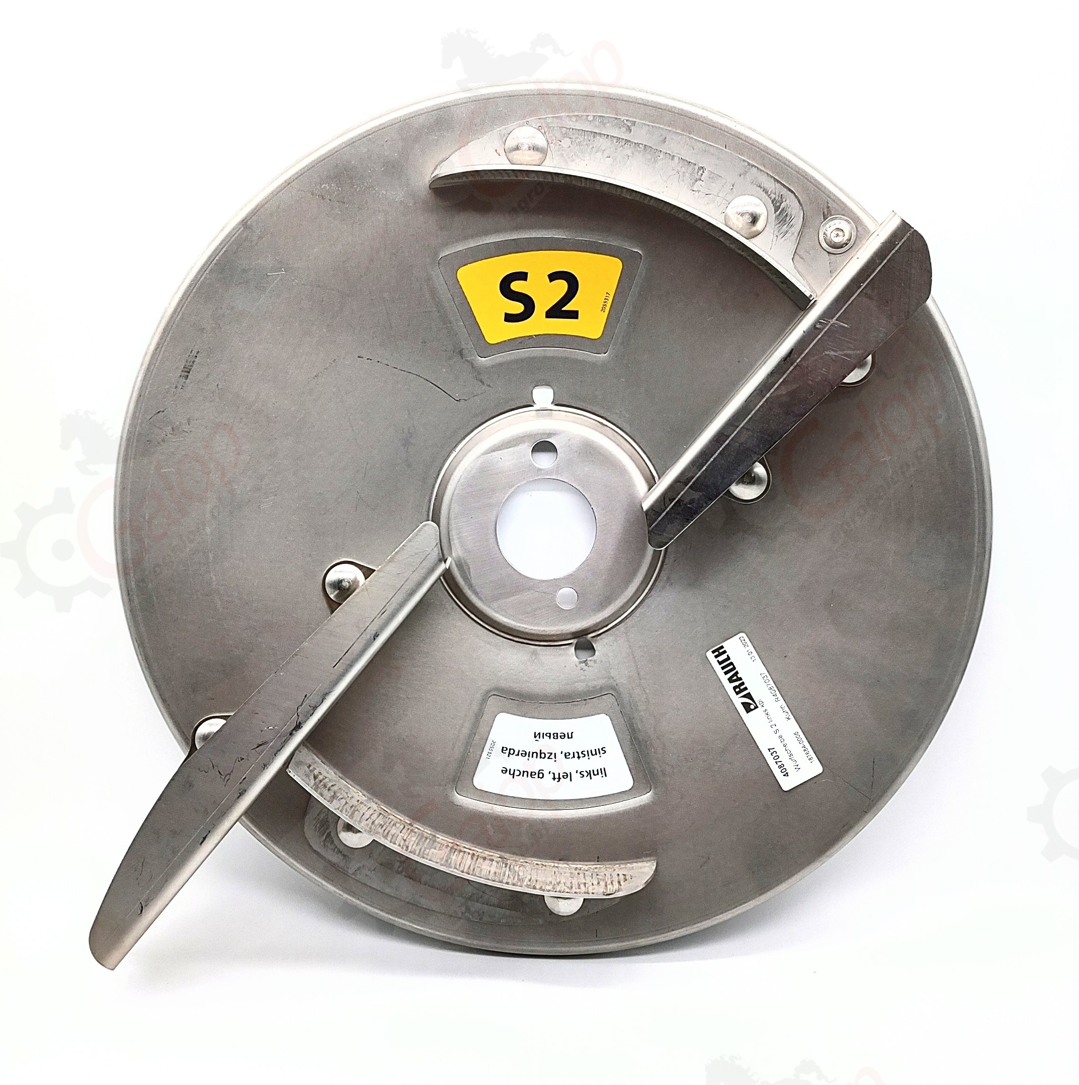 4087037 - Пластина в сборе S2 левая Kuhn Rauch r4087037 org