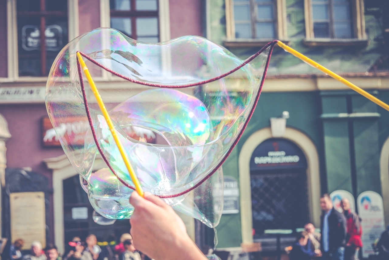 Kijek Różdżka Patyk do baniek Mydlanych 50cm Duży Marka Bubble Brothers