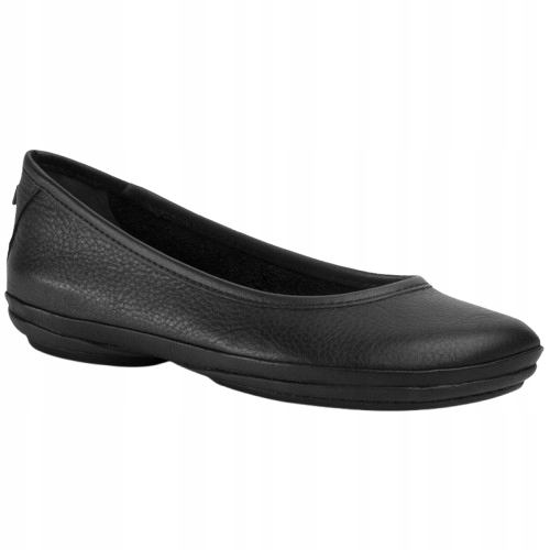 Camper Dámské Kožené Nazouvací Baleríny Černé 35 J0A
