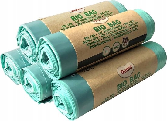 

Bio Worki Na Odpady Kompostowalne 50 szt x 5l