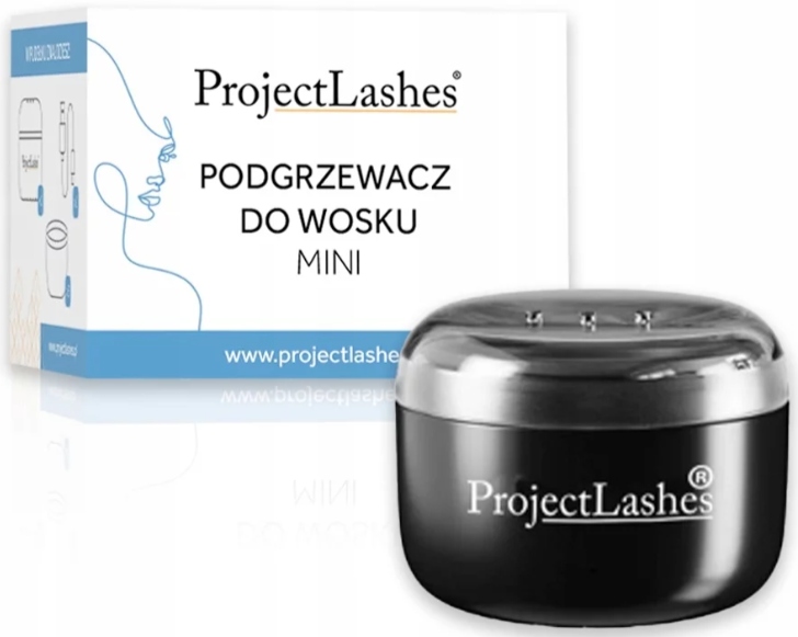 Mini Wax ohřívač vosku Usb ProjectLashes