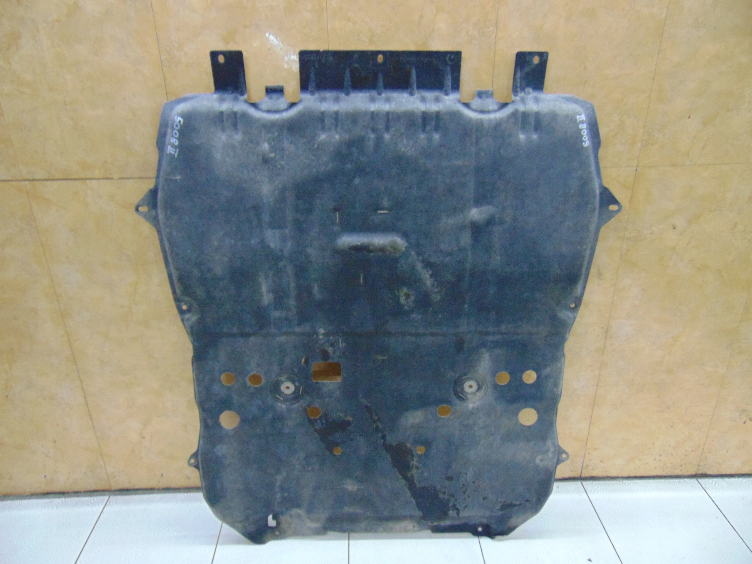 BLENDE ABDECKUNG ABDECKUNG UNTER MOTOR PEUGEOT 5008 II 2