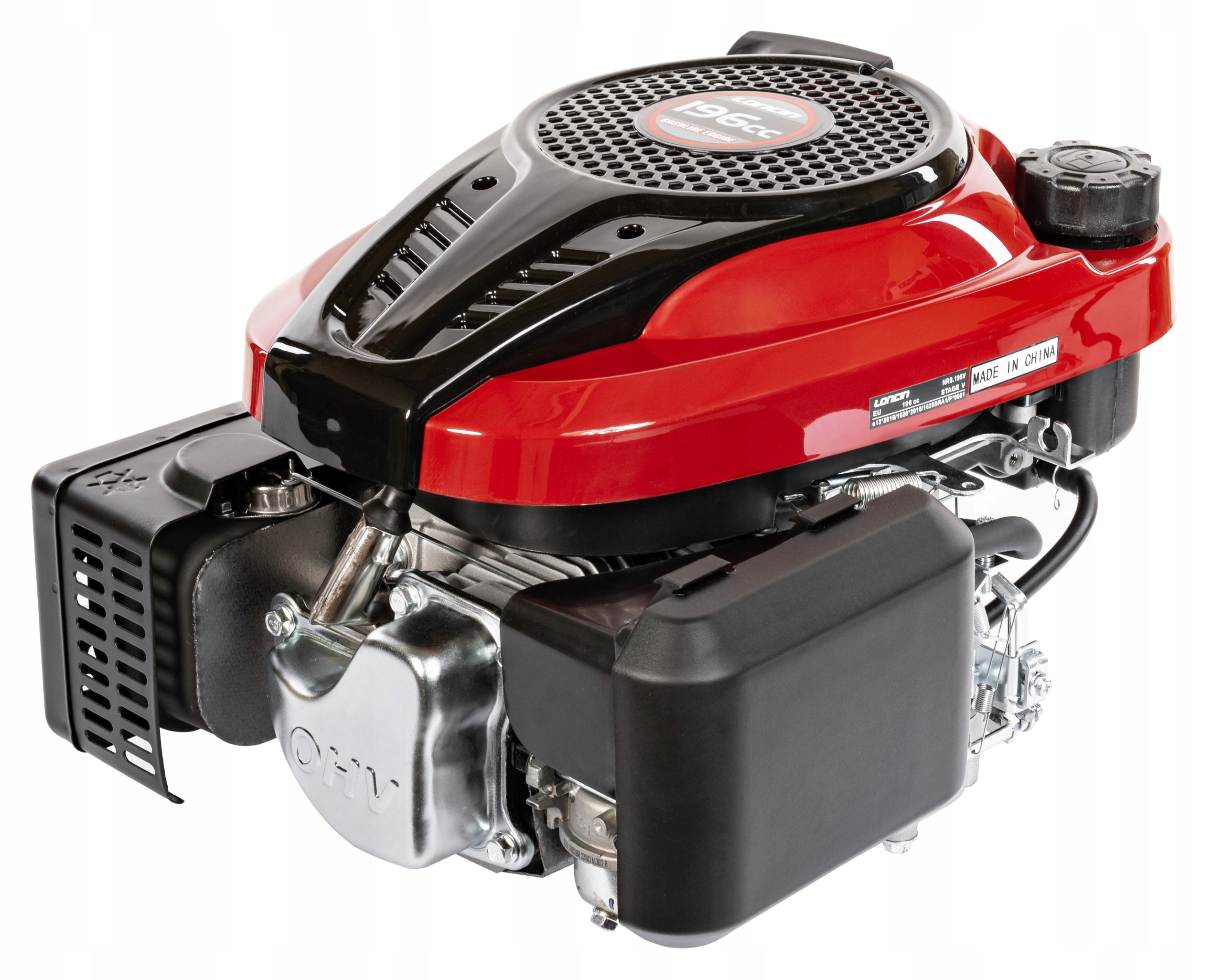 Motor pro sekačku Loncin LC1P70FC-F 196 cm3 6 Km Hřídel 22,2x80 mm Originál