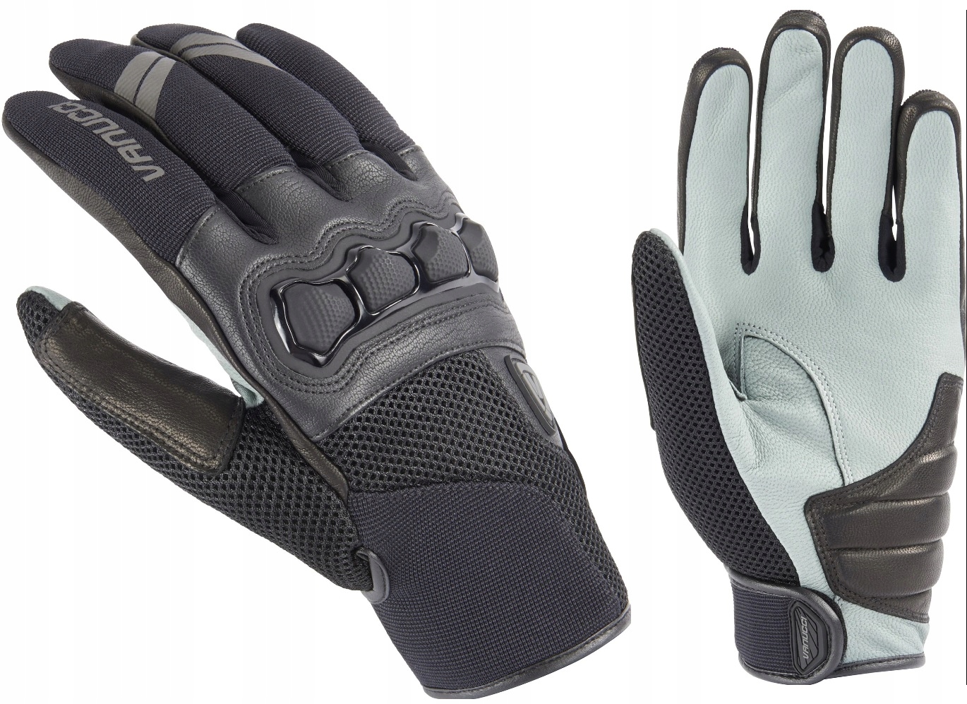 VANUCCI VX-1 Rękawice Motocyklowe Motor CZARN