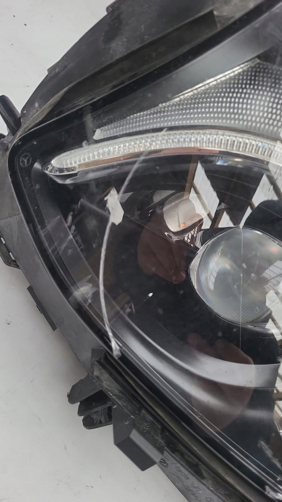 light front front left MERCEDES GLC W253 FULL LED ILS A2539065701 EUROPA