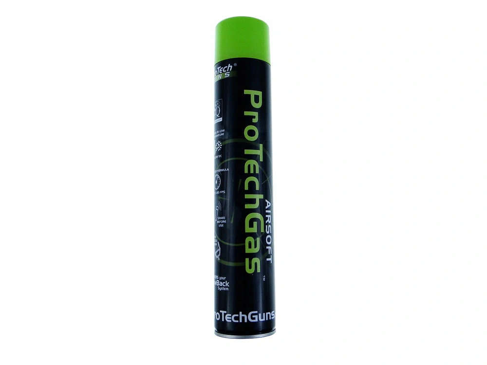 Green Gas Pro Tech Guns z silikonem 750/1000 ml