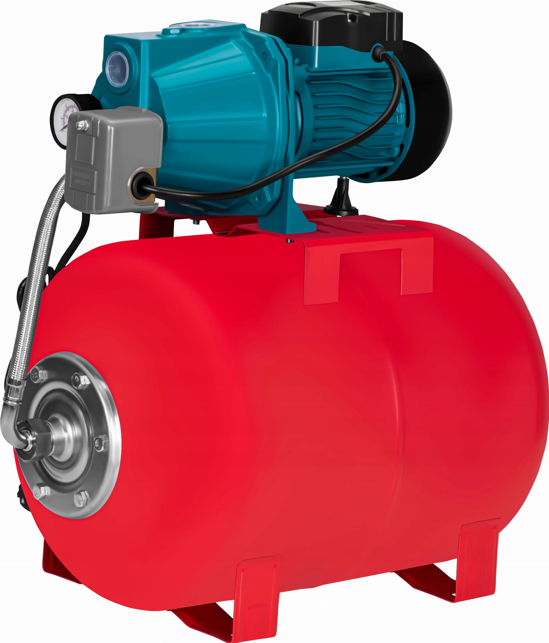 Elektrický hydrofor na vodu 50L 1200W 3600L/h Kraft&dele KD5232