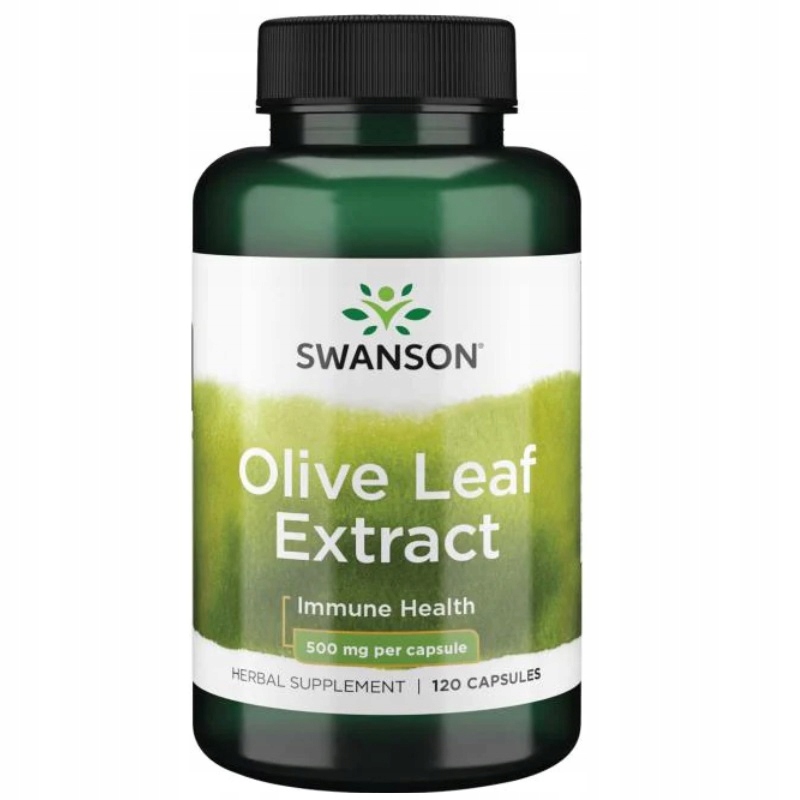 Olive Leaf Extract 500mg 120 kaps. Swanson