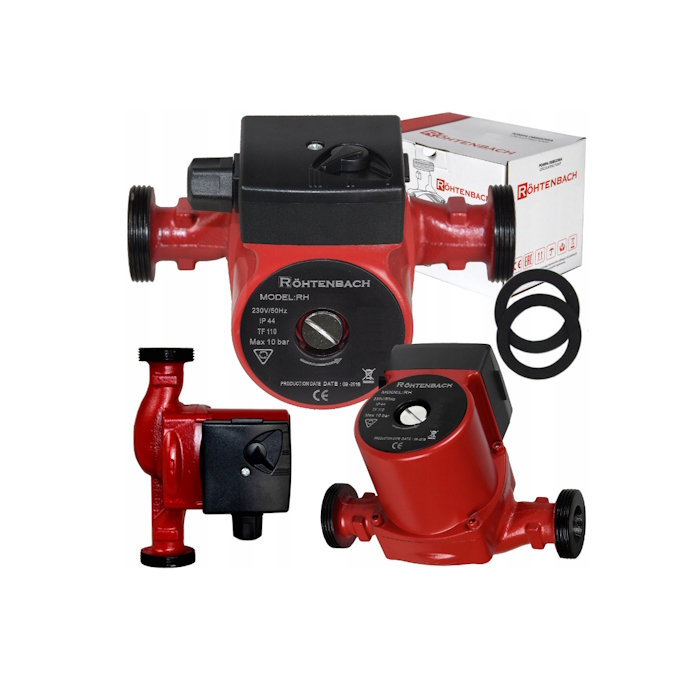 Obehová pumpa Ibo Rh 25-80/180 Cirkulačná C.o.