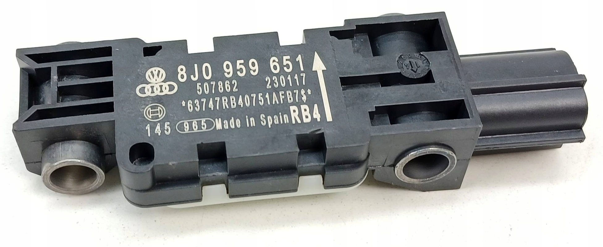 ОРИГІНАЛЬНИЙ ДАТЧИК УДАРУ СИДІННЯ VW AUDI 8J0959651