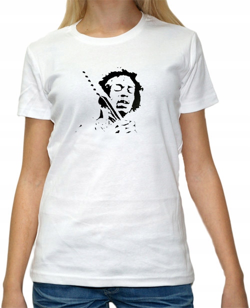 

Koszulka Dm. Jimi Hendrix Koszulki Wzory T-shirt