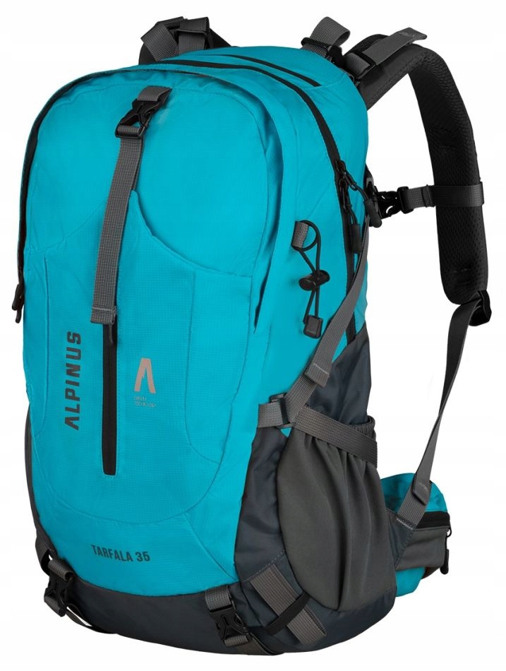 Plecak Alpinus Tarfala Trekking Góry Pokrowiec 35L