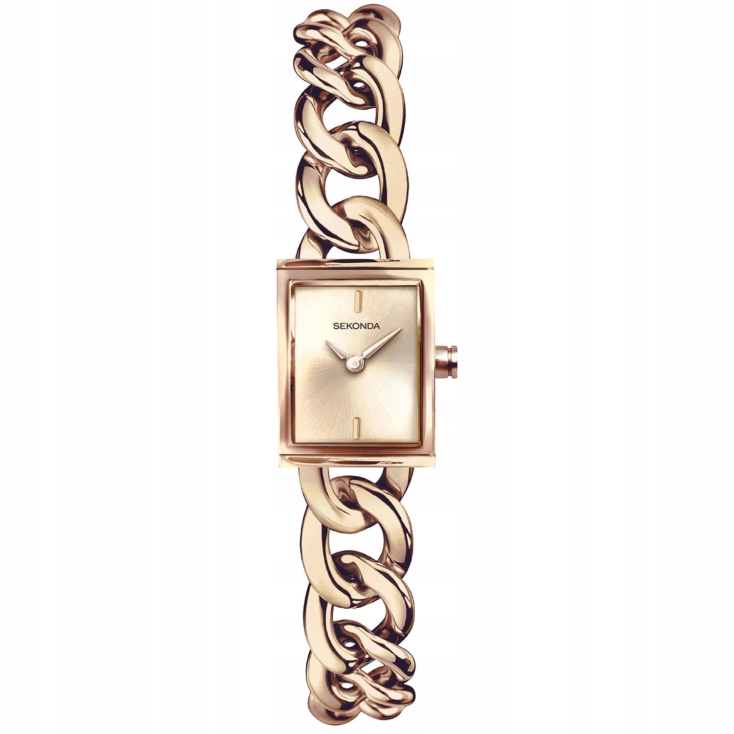 Dámské hodinky Sekonda 40504 růžové zlato