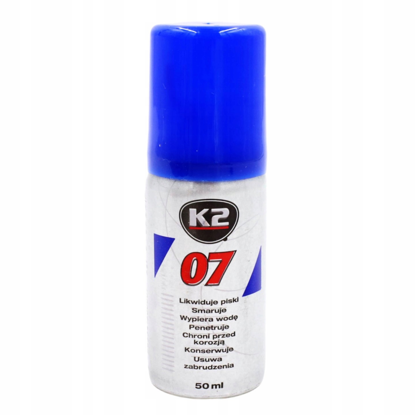 

Wielofunkcyjny Spray K2 07 Odrdzewiacz 50ml
