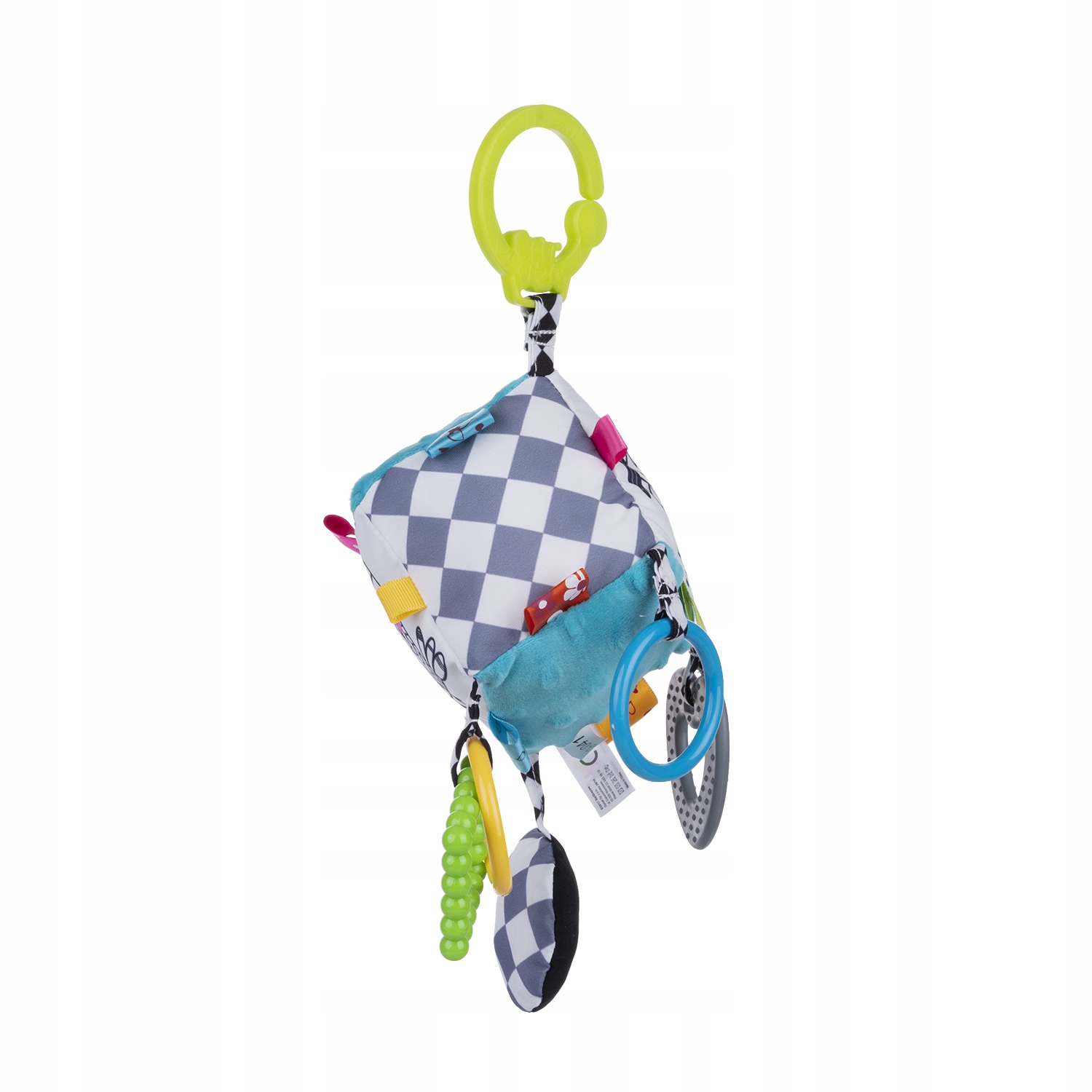 BALIBAZOO Zawieszka kostka sowa 80558 Marka Balibazoo