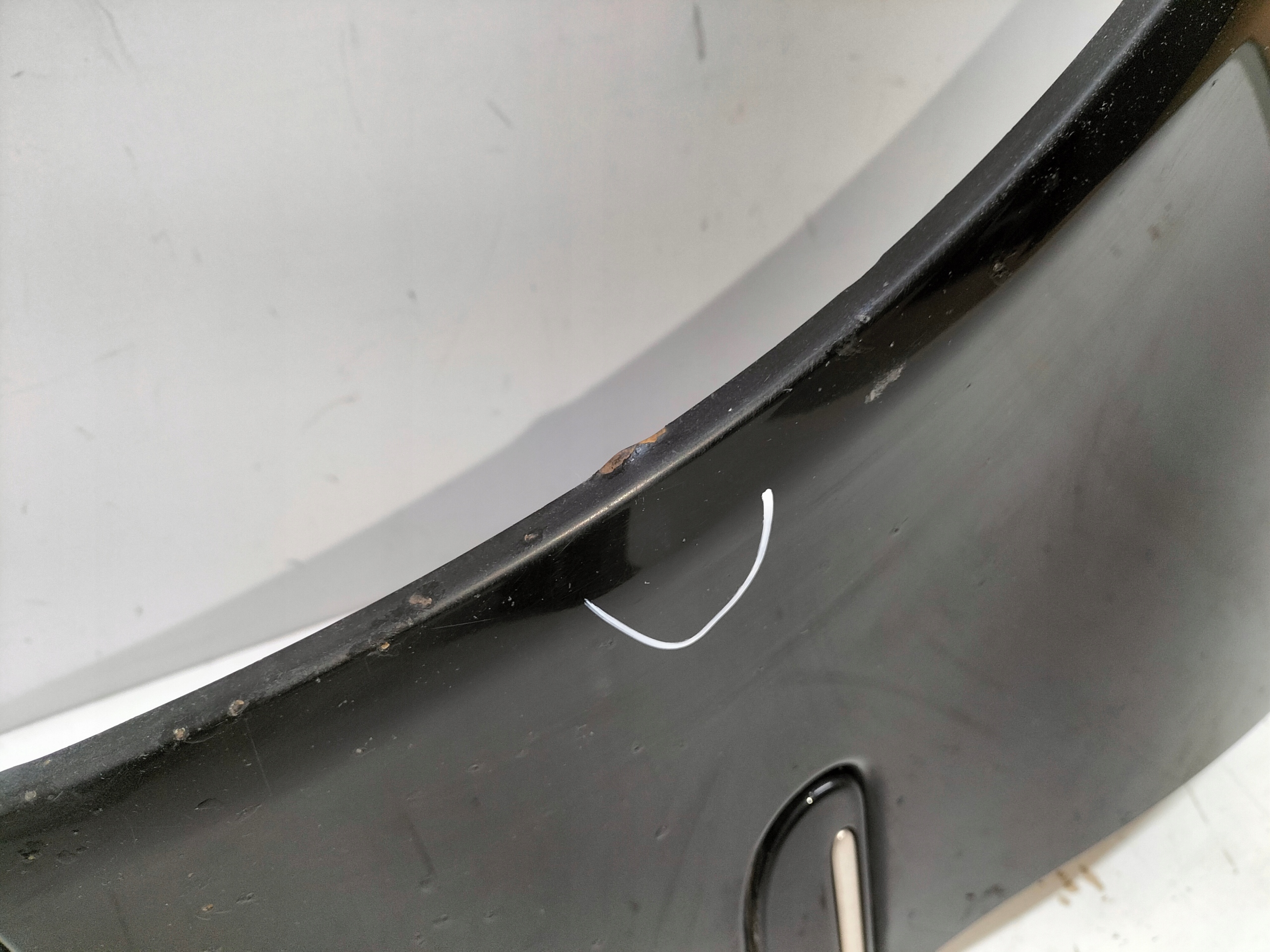 fender front front left MERCEDES CLC CL203 08-11