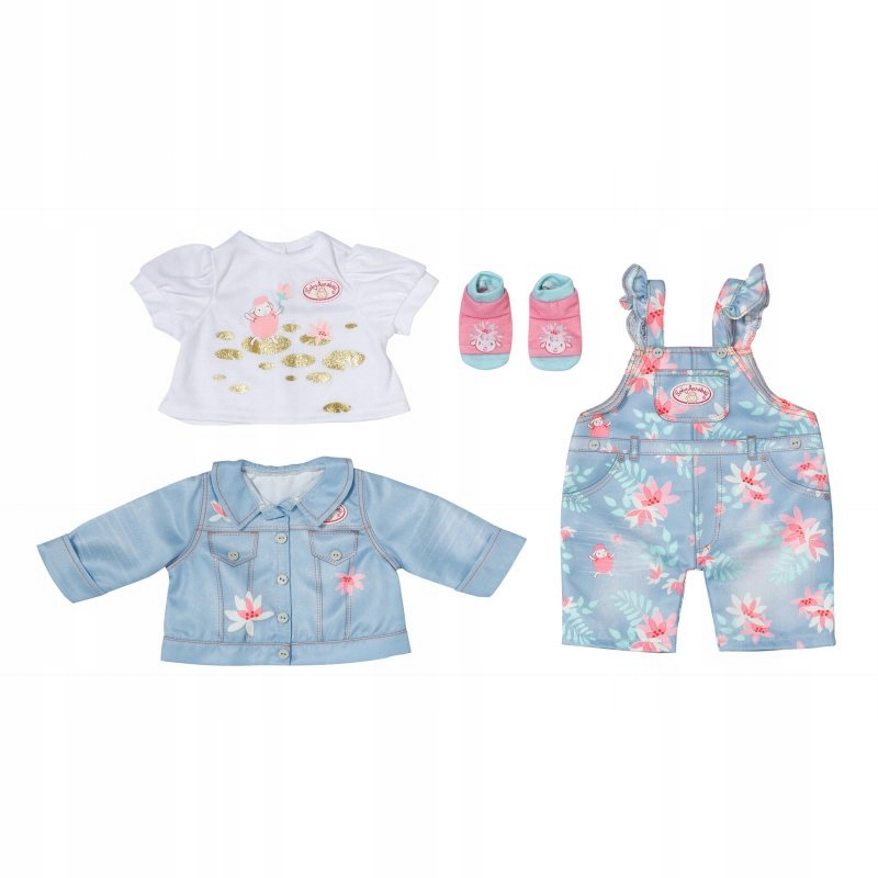 

Baby Annabell Ubranko Zestaw Dżinsowy Deluxe