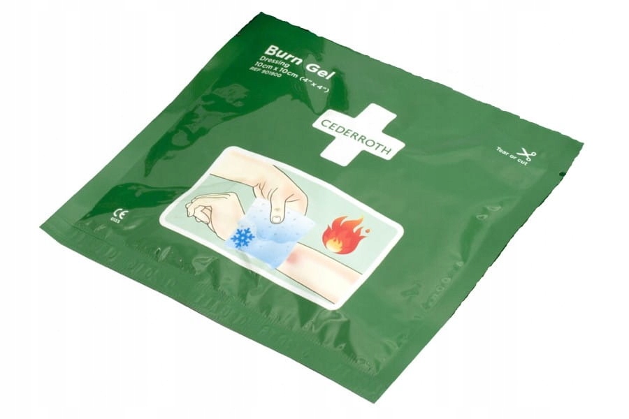 

Żel na oparzenia Cederroth Burn Gel Dressing
