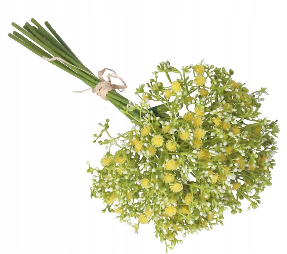 SZTUCZNE KWIATY ROŚLINY GAŁĄZKI BUKIET KWIATÓW GIPSÓWKA EAN (GTIN) 5904316650384
