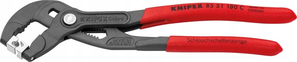 

Szczypce do opasek zaciskowych Knipex 8551180 180m