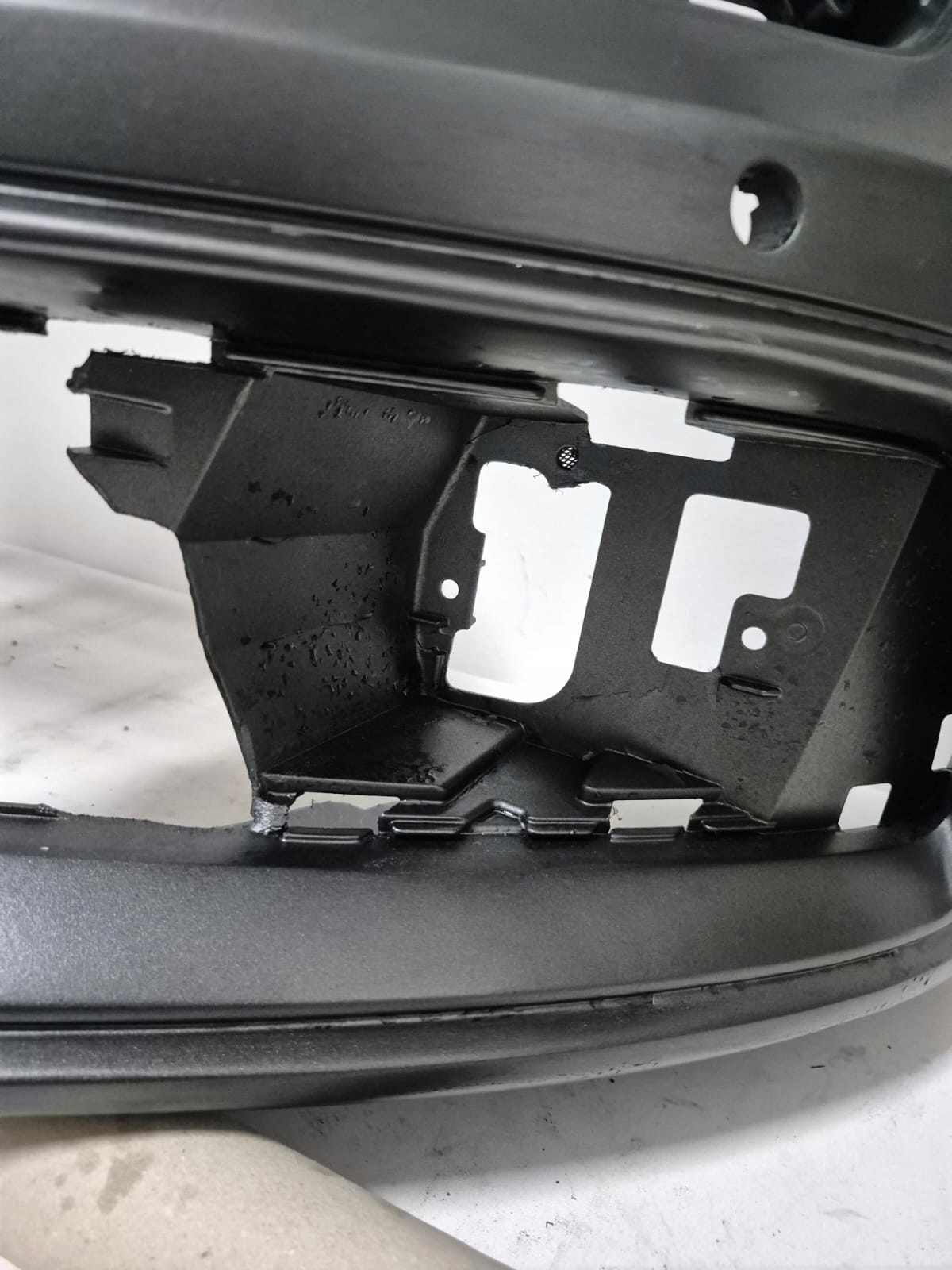 AUDI A6 C7 4G S-LINE 11-14 bumper front front SPR 4XPDC 4G0807437C
