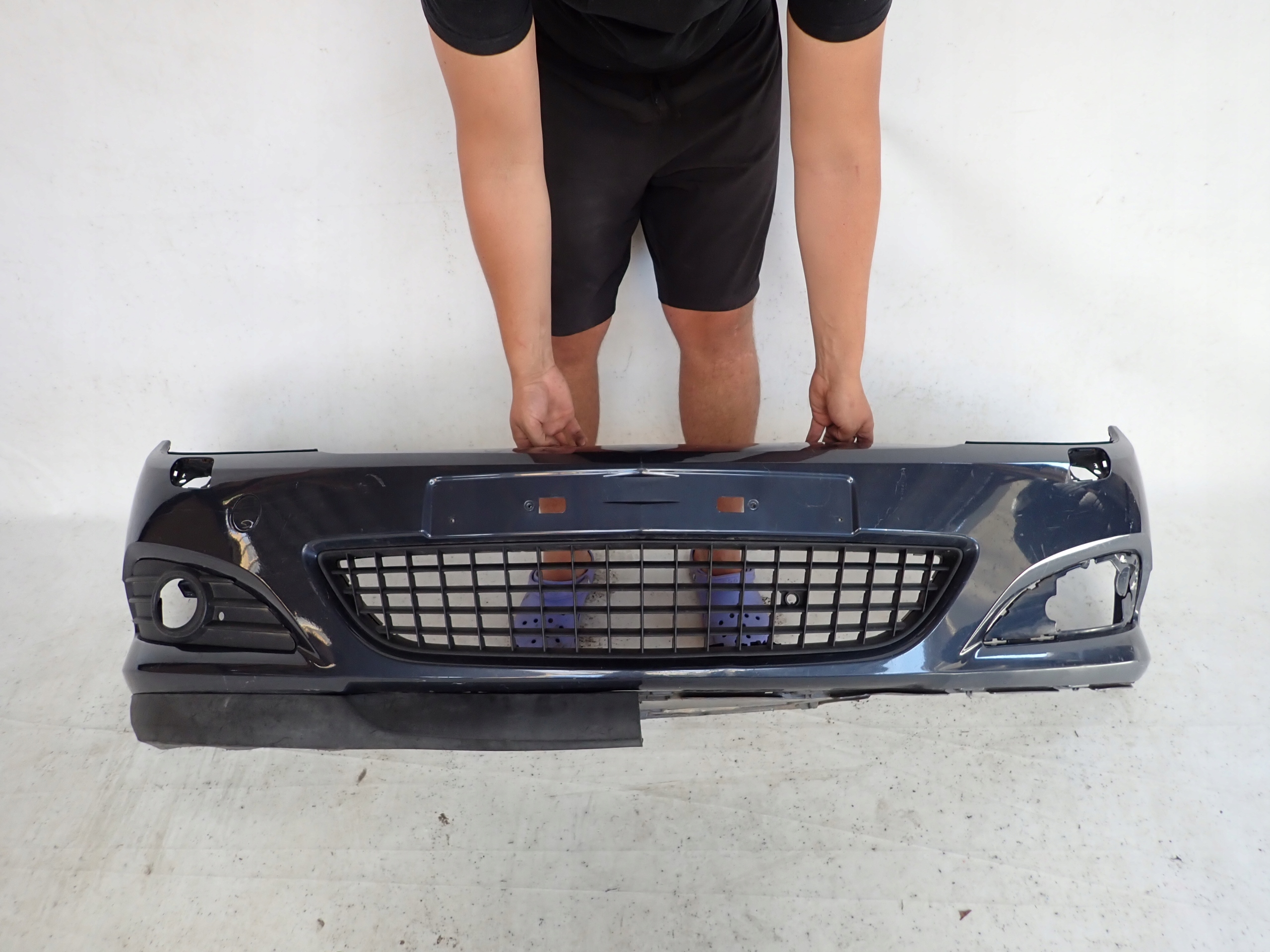 OPEL ASTRA III 3 H GTC 04-14 bumper front front SPR
