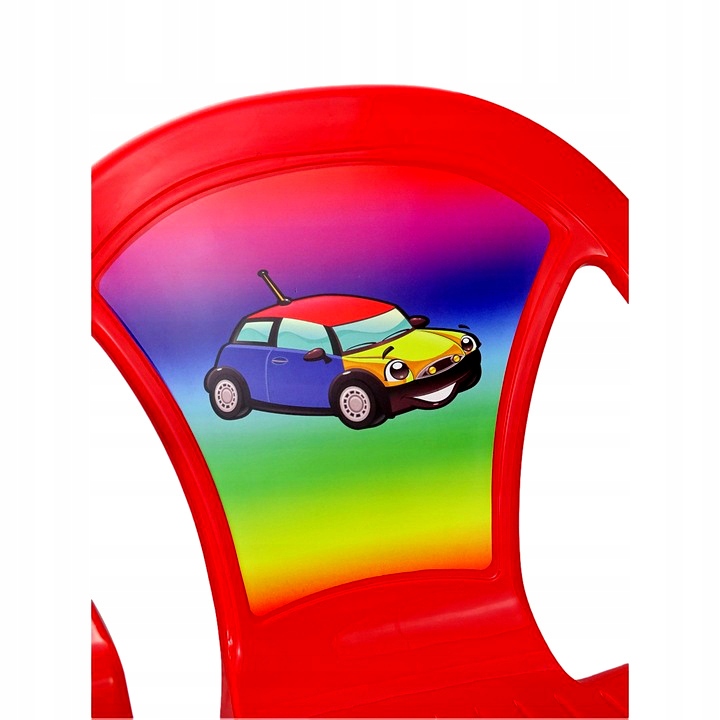 Plastikowe krzesło dla dziecka krzesełko dziecięce Marka Katex