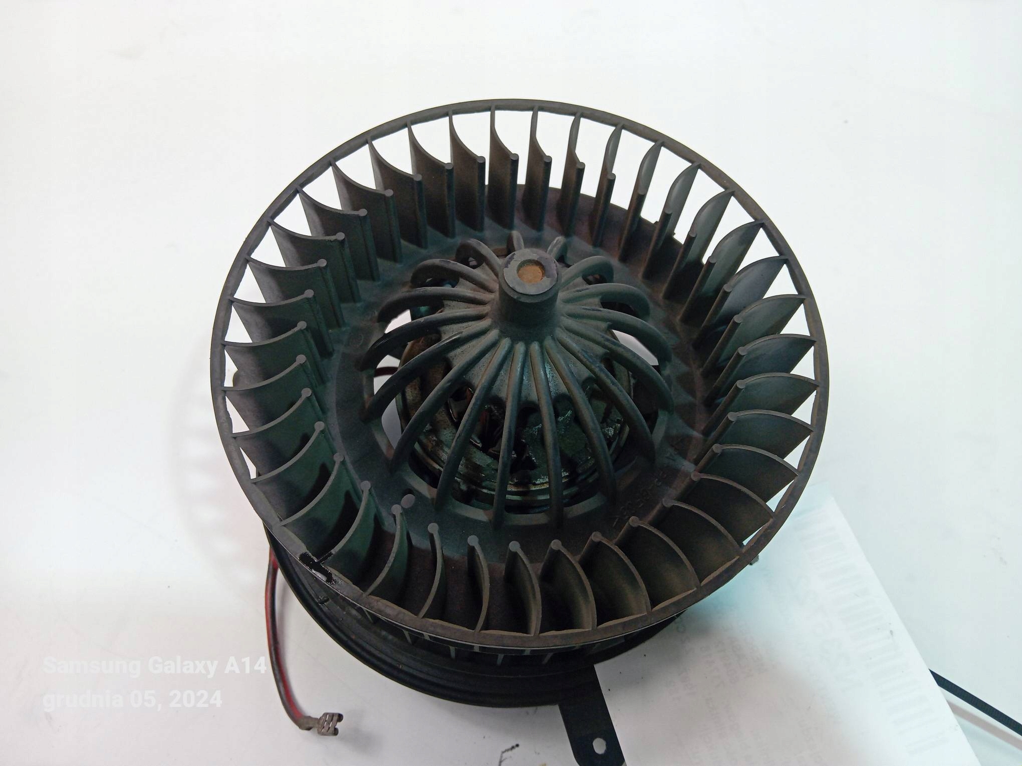 fan cab MERCEDES KLASA E W210