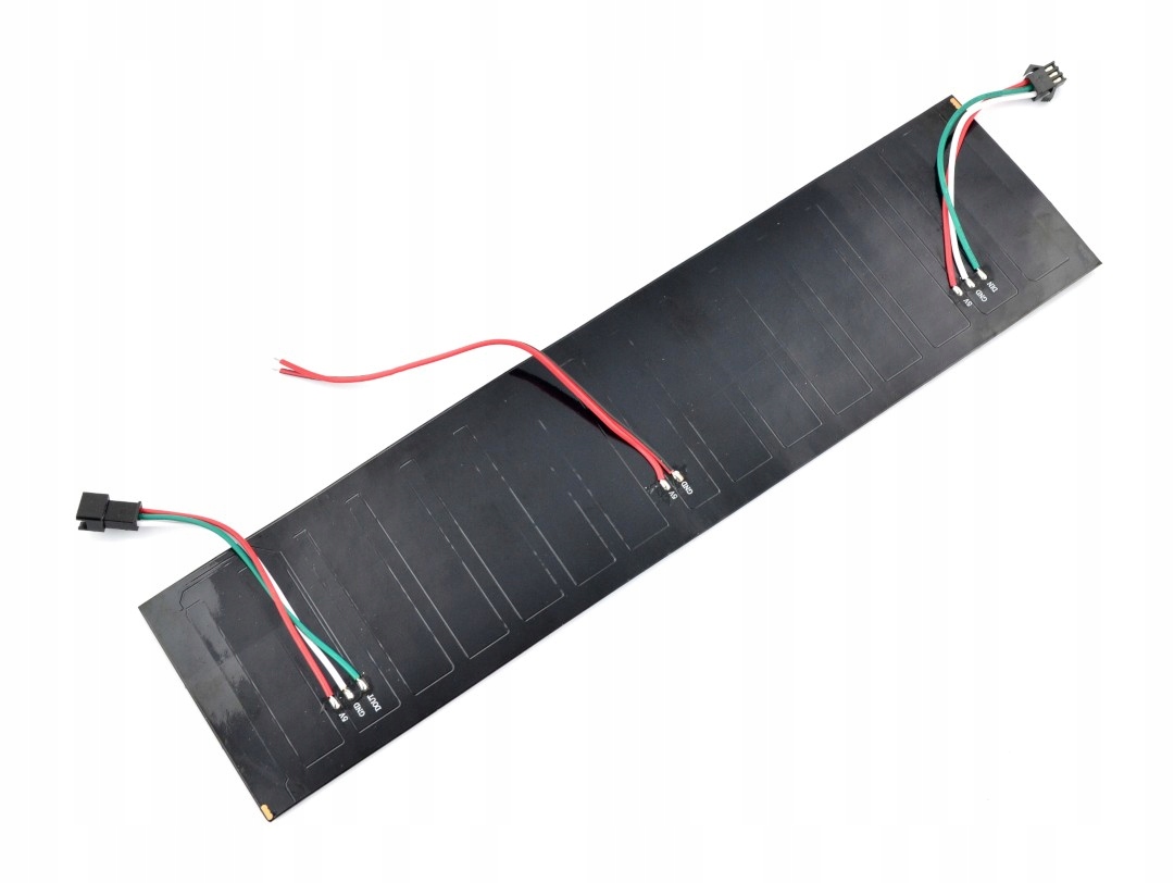 Elastyczna matryca 8x32 - 256 LED RGB - WS2812B Kod producenta LED00038