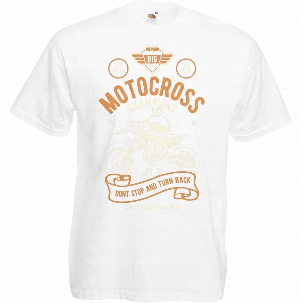 

Koszulka motocykl motor motocyklista motocross L