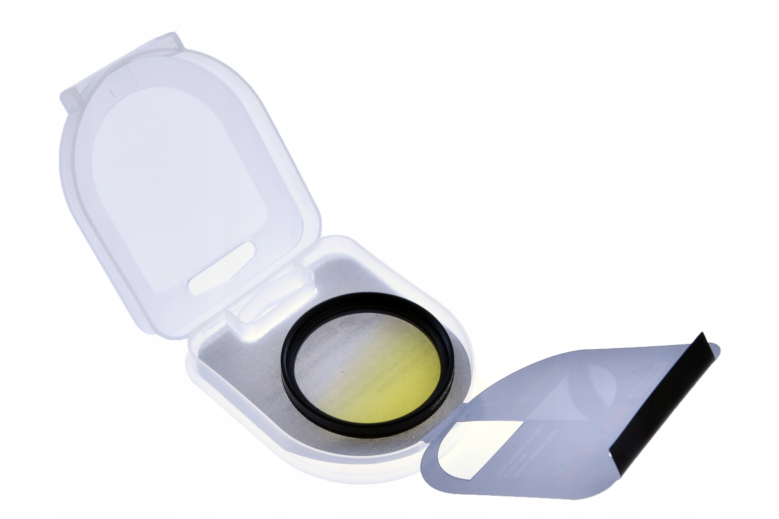 Filtr połówkowy 49mm Żółty Marka Inna