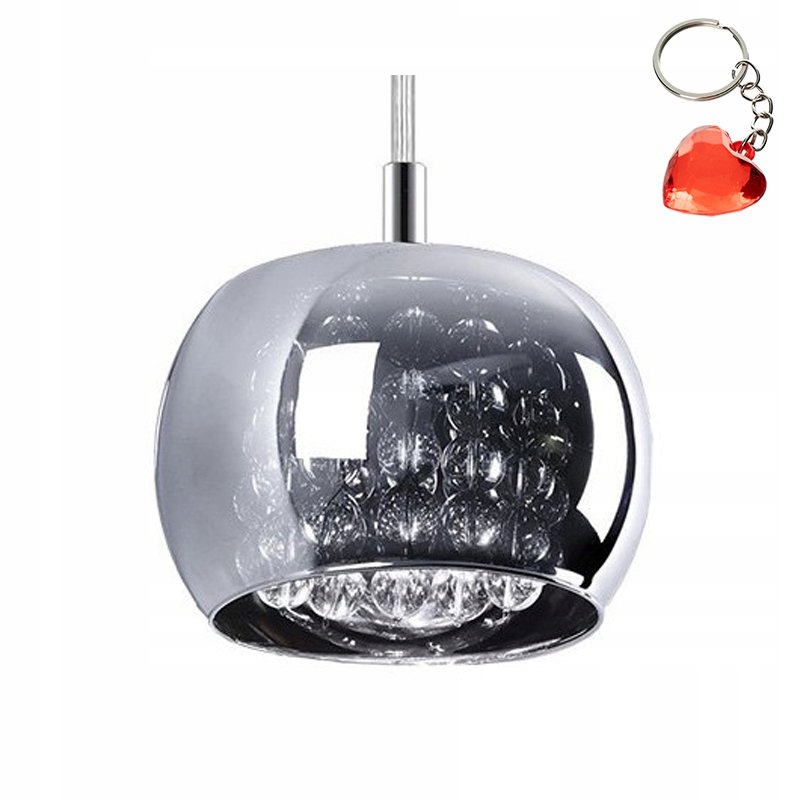 Klosz do lamp Crystal średnica 13cm Zuma Line + GRATIS