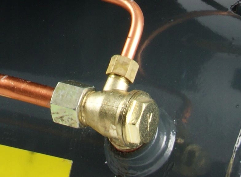 Kompresor Sprężarka 24L Darkomp FL-24 245 L/min Model FL-24
