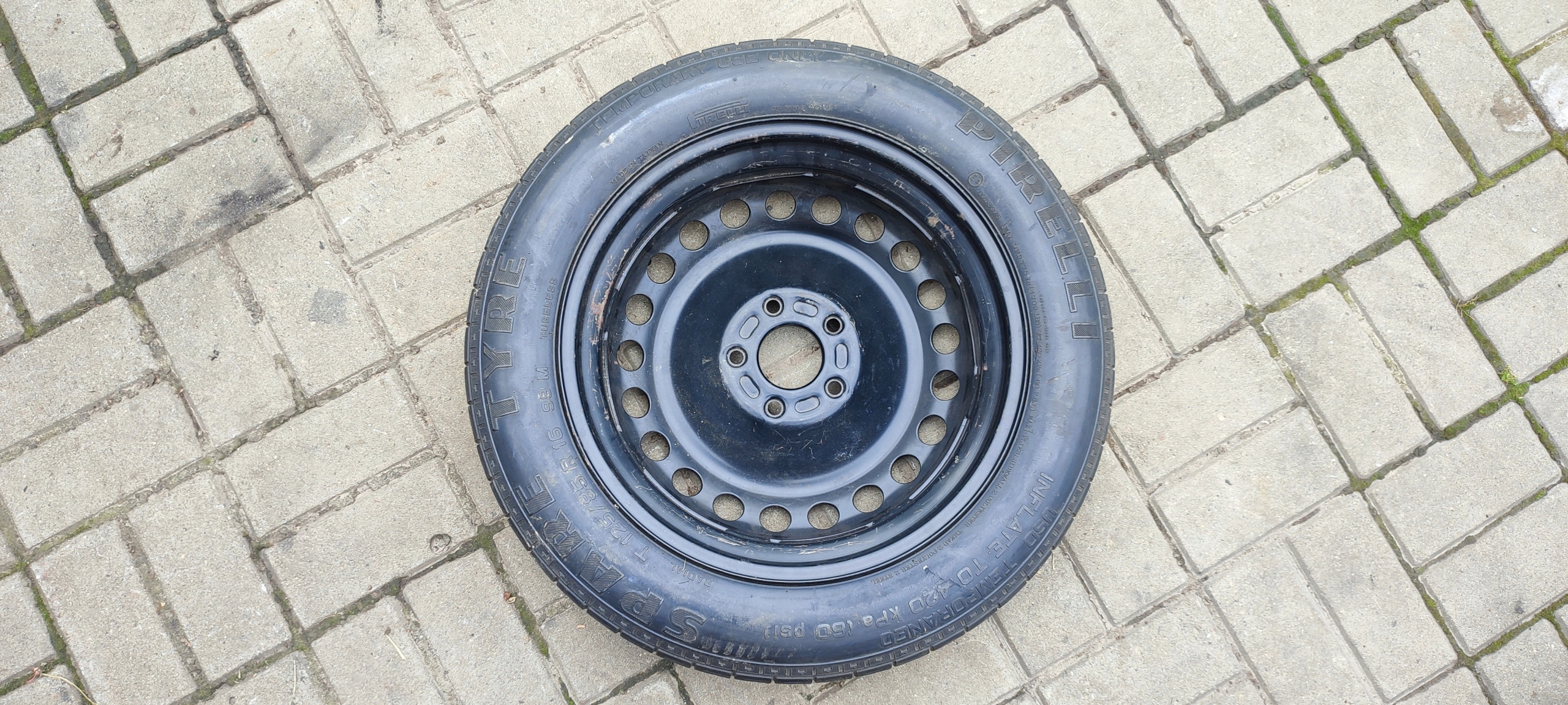 wheel spare 16'' 5x108 VOLVO V50 S50