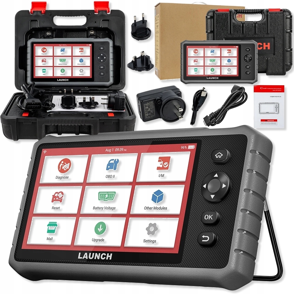 Interfejs Diagnostyczny OBD2 Launch CRP919E Lite Wszystkie Marki Polski Obd