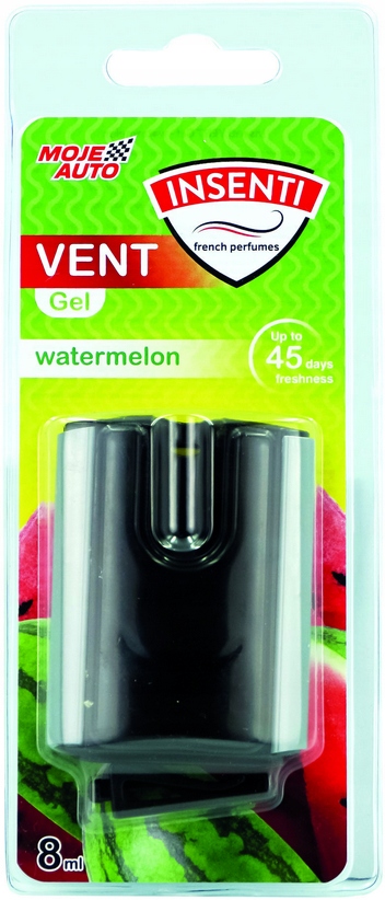 Moje Auto Zapach do Kratki Nawiewu Insenti Vent Gel Watermelon 8ml