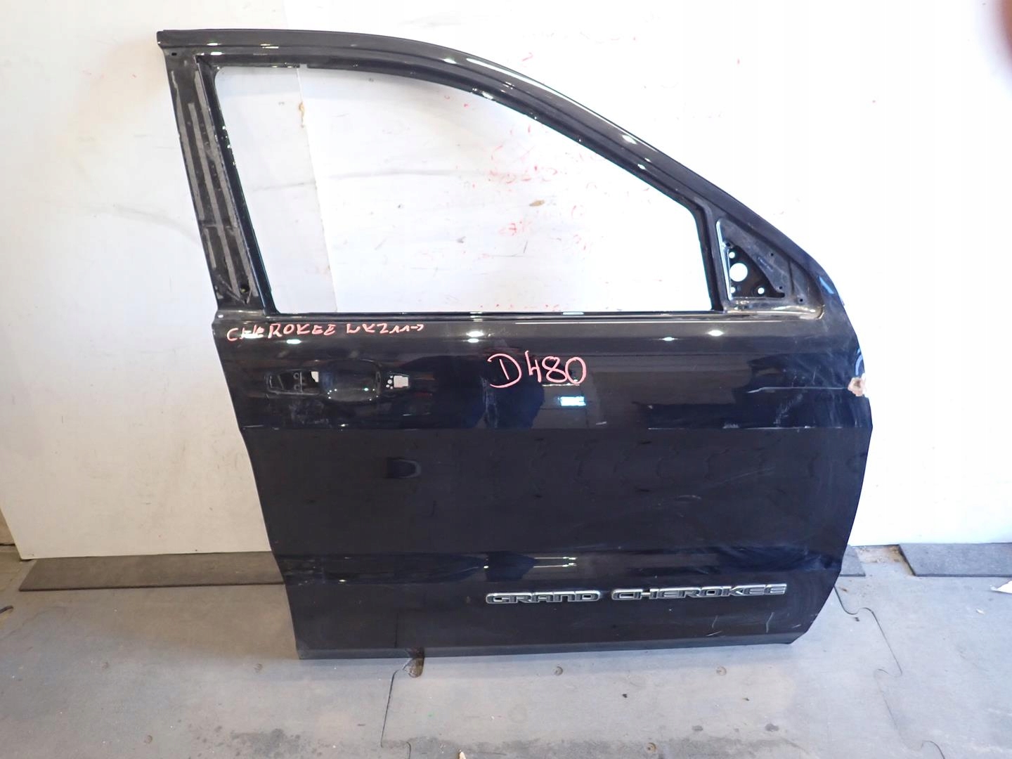 door front front right JEEP GRAND CHEROKEE WK2 2011