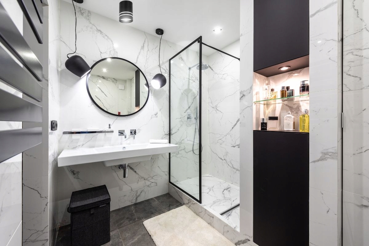 OPRAWA NATYNKOWA HALOGENOWA TUBA LED GU10 80x100mm czarna SUFITOWA ozdobna Marka Ledhoff