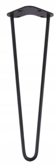 

Noga metalowa Nogi do stołu Hairpin Legs 71cm