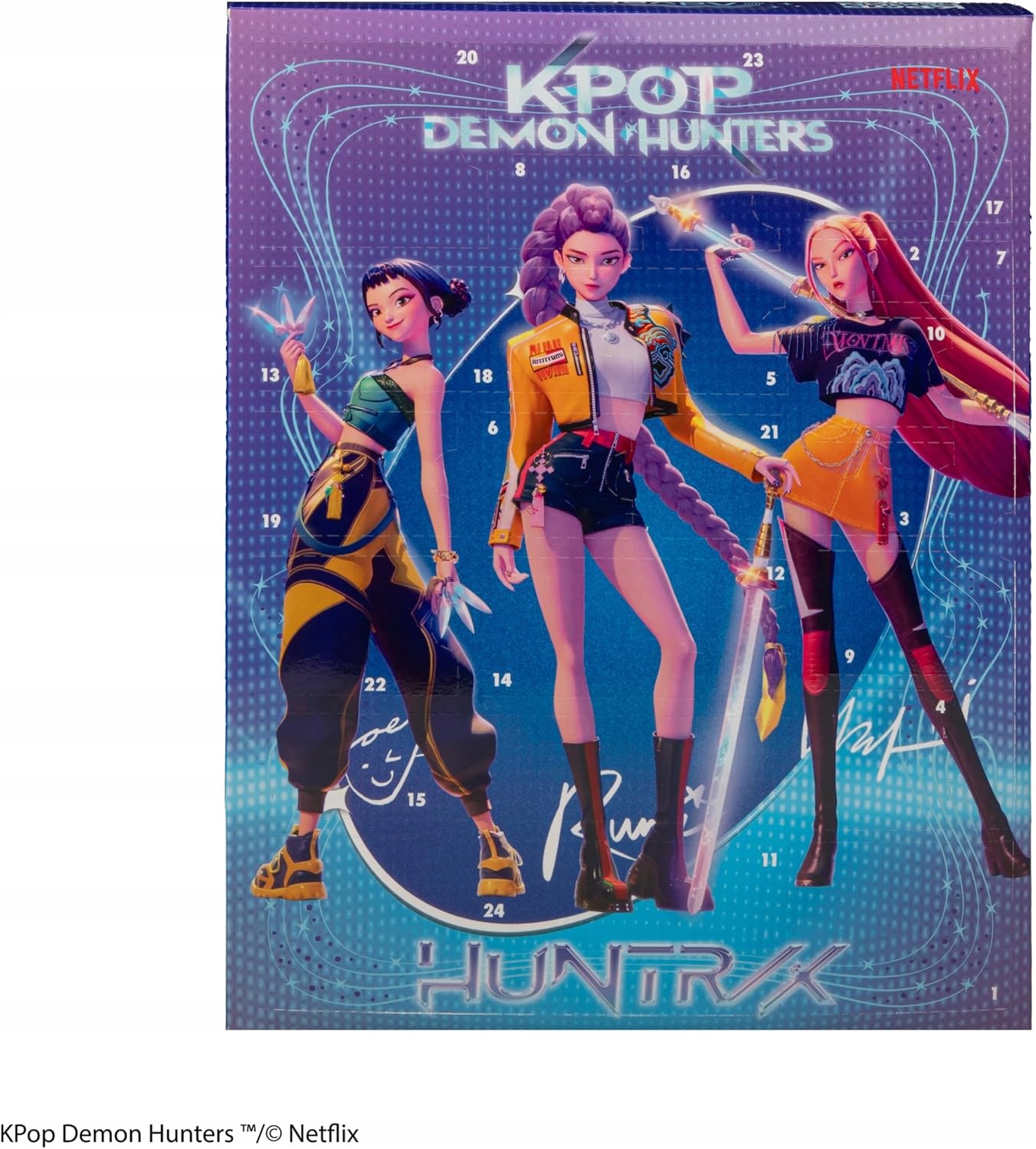 Adventní kalendář 2026 KPop Demon Hunters