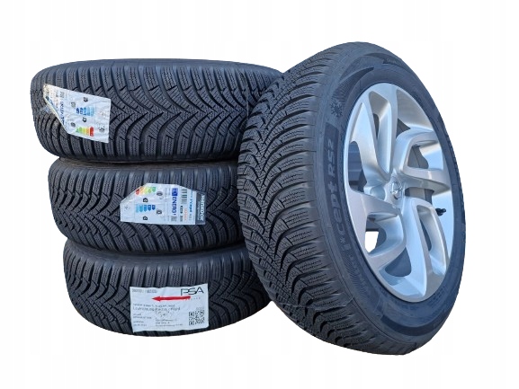 OPEL CROSSLAND X зимние колеса комплект HANKOOK зима и * cept rs2 195/60 R16