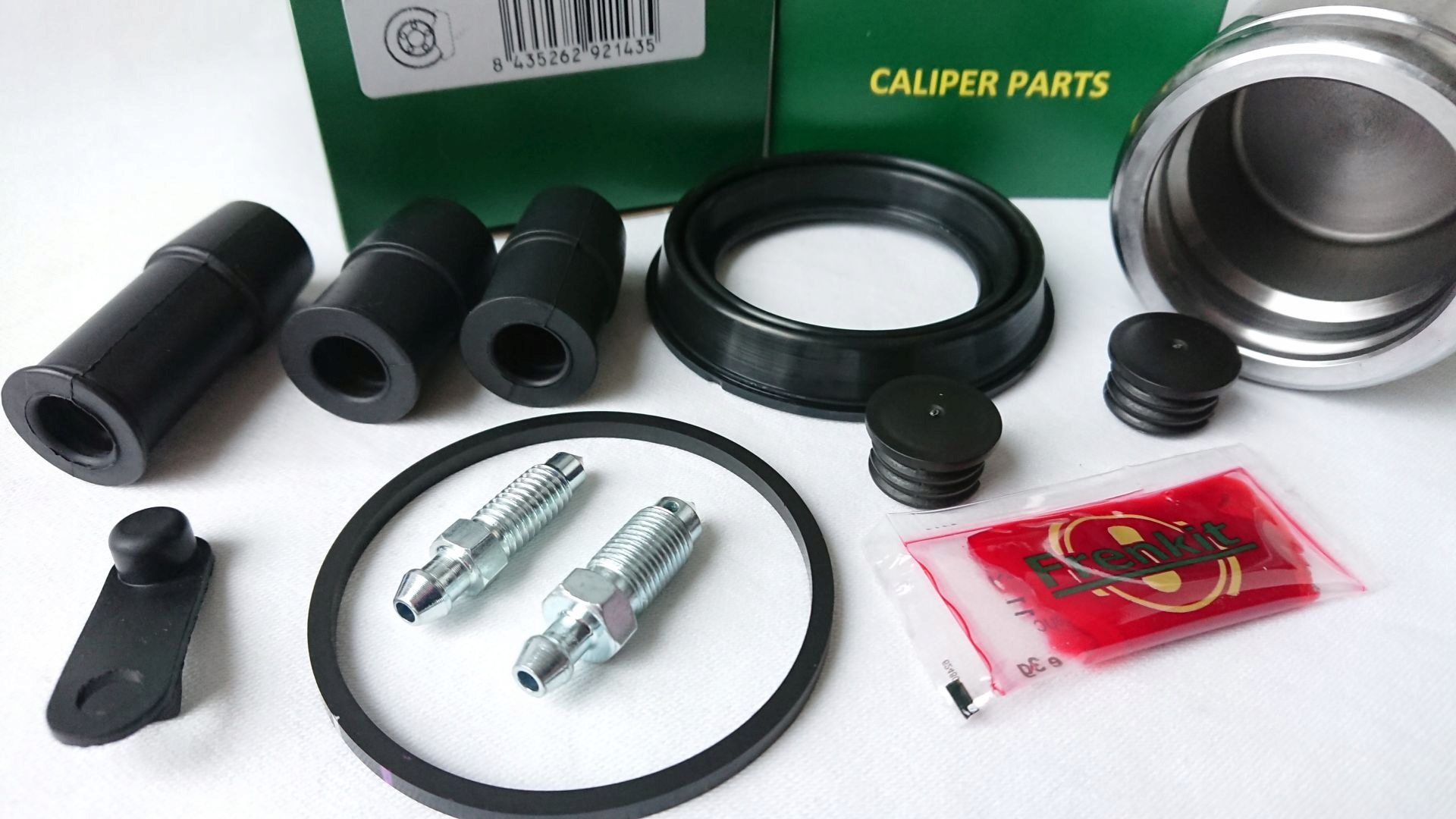 ZESTAW NAPRAWCZY ZACISKU PRZÓD VOLVO V70 III Producent części Frenkit