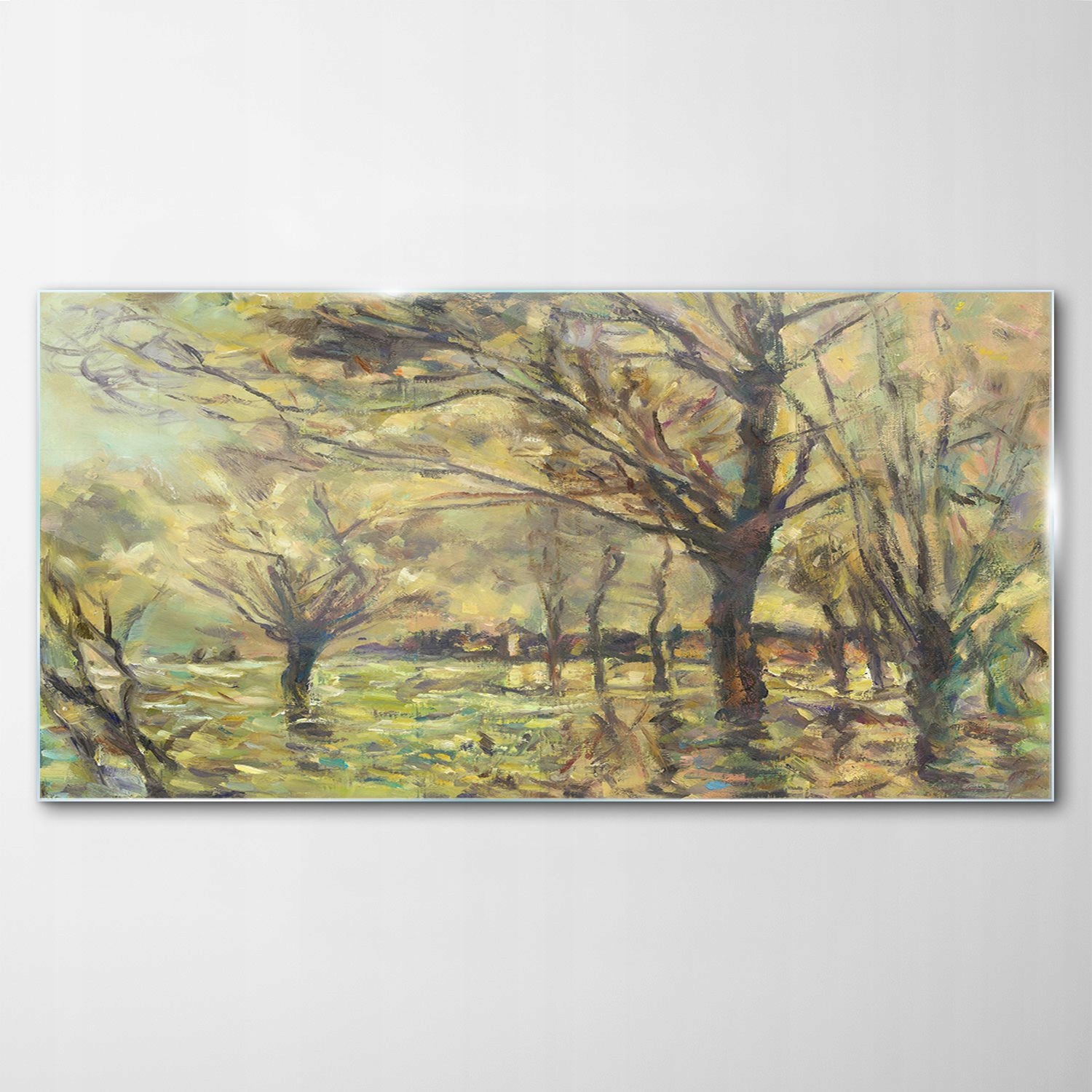 Tvrdený sklenený obraz Jar Art Monet 140x70
