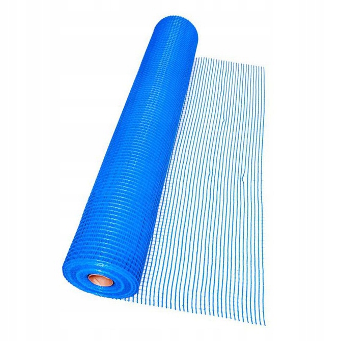 

Siatka tynkarska elewacyjna 50m2 oczko 10x10mm