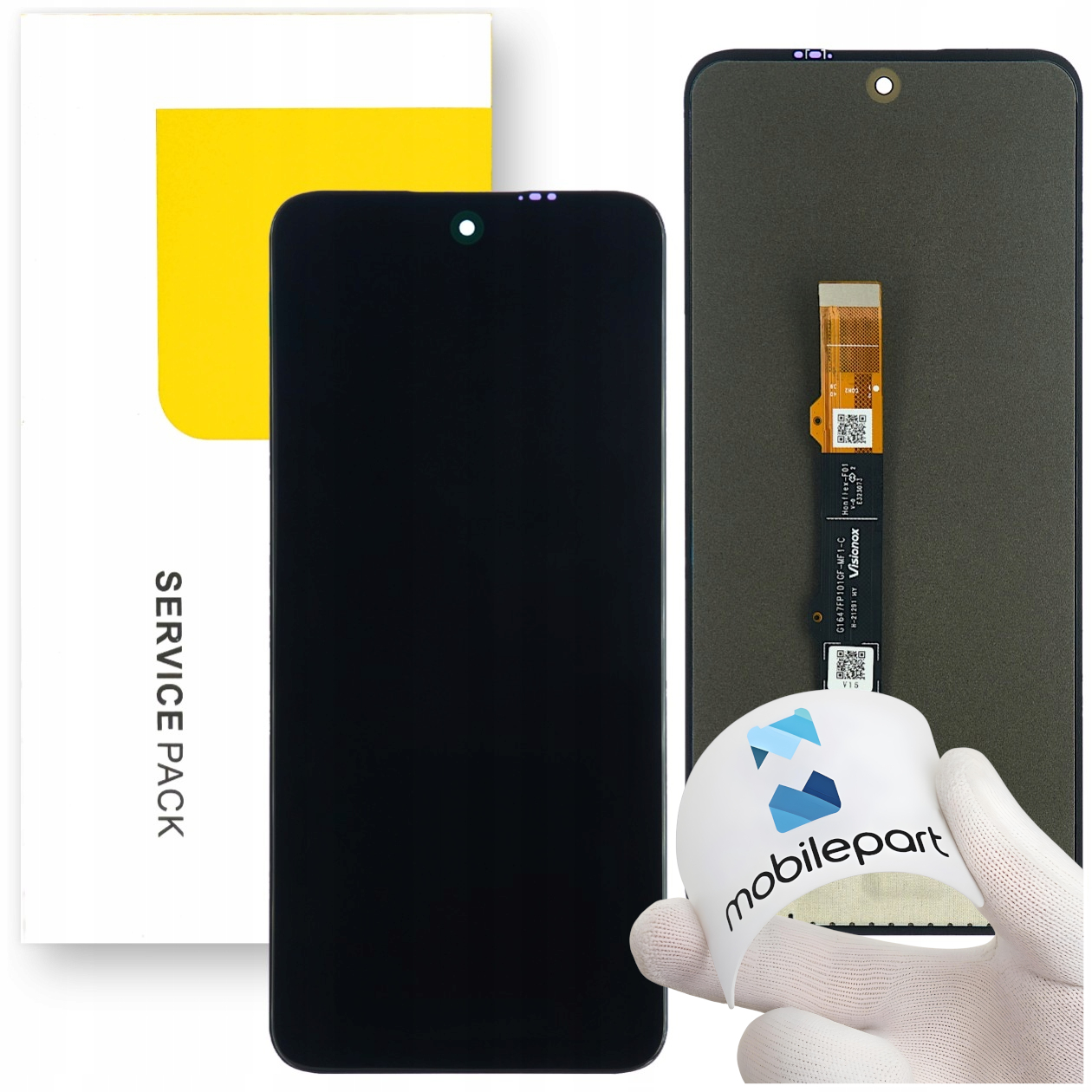 Matryca do Motorola Moto G31 Service Pack XT2173 Oryginał Mobilepart