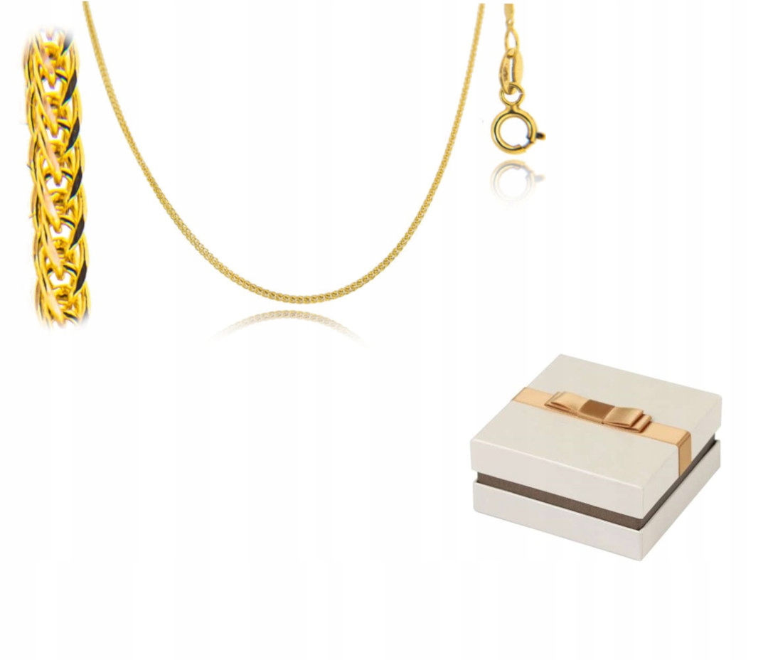 Zlato 585 Zlatý Řetízek Lisi Ocas 45 cm 1,1 g 14 karátů ZL04